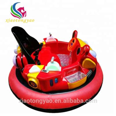 China China Guangzhou production playground lights cool square battery inflatable bumper car at low prices for sale