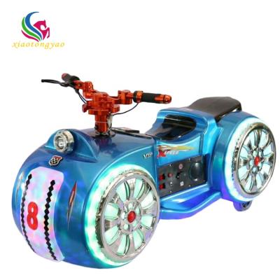 China Factory direct sales electric cars parent child's play toy prince battery electric motorcycle bumper car for sale