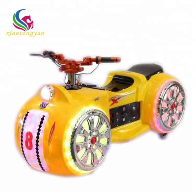 China New Arrival Multi Battery Electric Motorcycle Prince Toy Game Parent Child Electric Cars Color Bumper Car for sale