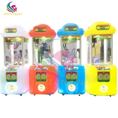 China Tempering Glass Earn Money Toy Grabber Claw Machine Coin Operated Claw Crane Machine For Game Center for sale