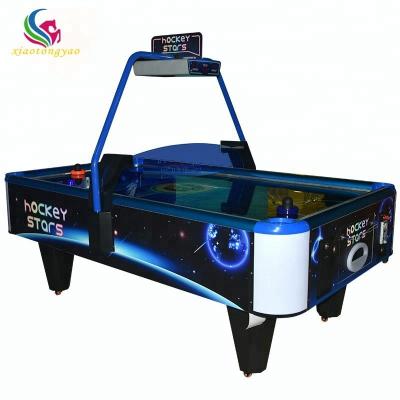 China 2018 Acrylic Best Selling Coin Operated Square Cube Air Hockey Game Machine Air Hockey Table for sale