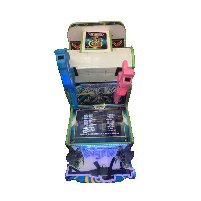 China Coin Operated Metal+wooden Box Games Shooting Cs Vr Arcade Simulate Game Machine for sale