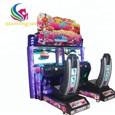 China Cheap Arcade Game Machine Car Racing Simulator For Sale Exceeded Arcade Machine Games Car Racing Game L2500*W2000*H1900mm for sale