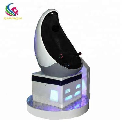 China Metal ; new technology acrylic egg chair vr cinema 360 degree 9D vr simulator games with 1 2 3 seats for sale