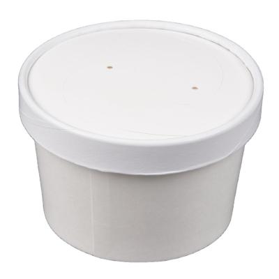 China Hot sale food grade paper hot soup cups soup container disposable paper bowl eco friendly for sale