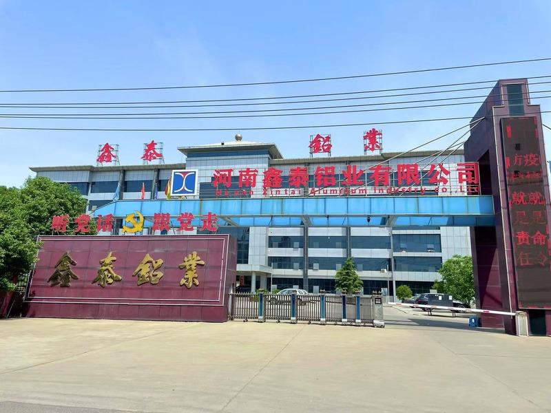 Verified China supplier - Henan Yongsheng Aluminum Industry Co., Ltd.