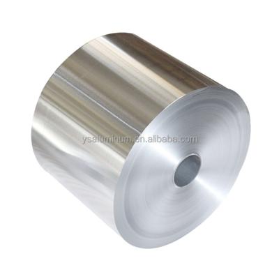 China Medicine Aluminum Foil Manufacturers Jumbo Wrapping Aluminum Foil Sheets Coil 8011 Kitchen Aluminum Foil For Food for sale