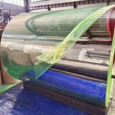 China Industry High Reflective Mirror Foil Sheets 0.3mm 1mm Mirror Reflective Foil Aluminum Foil Sheet for sale