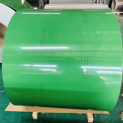 China Buliding Anodized Color Coated Aluminum Coil Stock And Color 1mm Aluminum Sheet Coil For Doors for sale