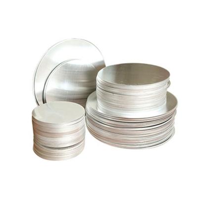 China Hot Rolled Industry Circle Aluminum Disc 5052 DC For Making Aluminum Cookwares Pots Pizza Pans for sale