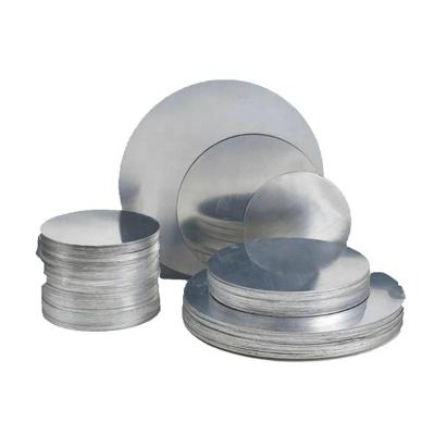 China Industry A1050 A1060 1100 3003 3004 3005 3105 Aluminum Circle Disc Round Aluminum Circle For Pan for sale