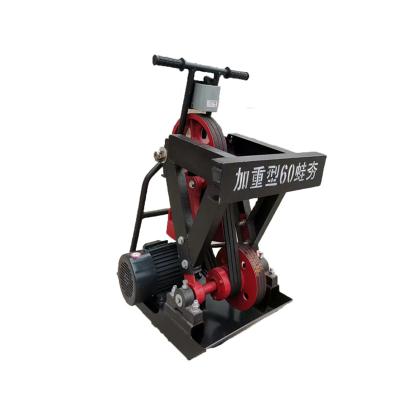 China Settling. Road construction. Tamping Frog Tamping Lady Quality Guarantee Vibrator Frog Compactor Earth Tamping Lady With Motor Protection System for sale