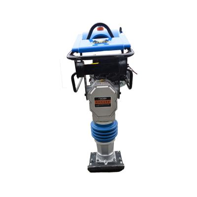 China Construction Tamping Rammer For Soil 5.5hp Petrol Petrol Hammer 4kw Auto Gasoline Tamper Rammer for sale