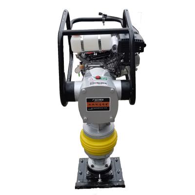 China Vibratory used construction puppet tamper tamping lady for sale