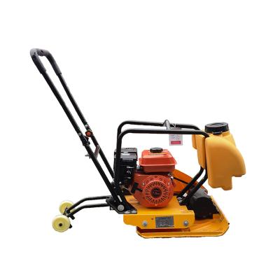 China Construction plate compactor single phase tamping rammer tamping plate compactor vibration rammer rammer for sale