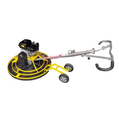 China Malaysia DRM100B Concrete Surface Compaction Smooth Walk Behind Petrol Electric Power Concrete Helicopter Power Trowel for sale