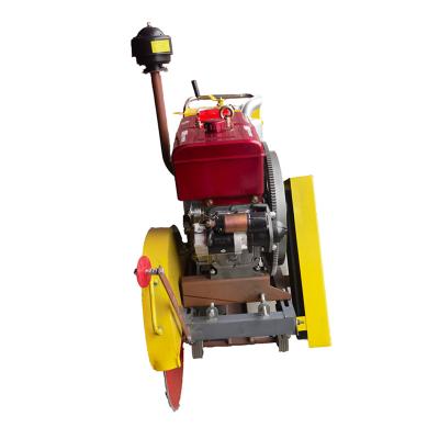 China Surface Layer Cutting Concrete Cutter Asphalt Road Cutting Machine Gasoline Concrete Road Cutter for sale