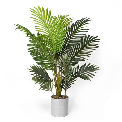 China HuiCai Customized Size PU Material Peva Palm Plants Ornaments Fake Decoration HuiCai Indoor Outdoor Indoor Decor for sale