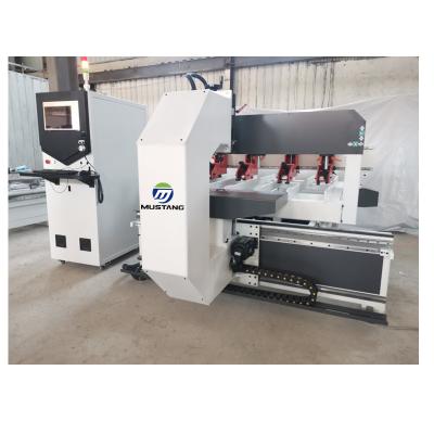 China Mustang MT2000 CNC Woodworking Horizontal Band Saw Cutting Machine Vertical Band Saw For Solid Wood Bed Chair for sale