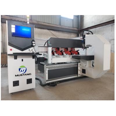 China Hot Selling Mustang MT2500 Horizontal Woodworking Band Saw CNC Machine For Sale CNC Wood Cutting Machine for sale