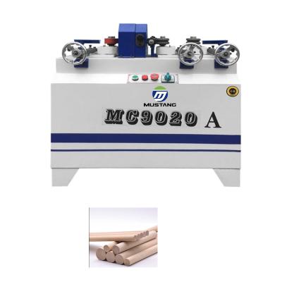 China Wooden Broom Stick Broom Stick MB9010T Production Line Making Machine Broom Handle Making Machine for sale