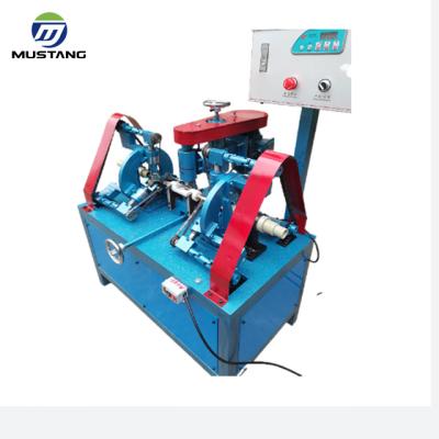 China MT-40 Metal Round Aluminum Tube Fret Machine With Different Designs for sale