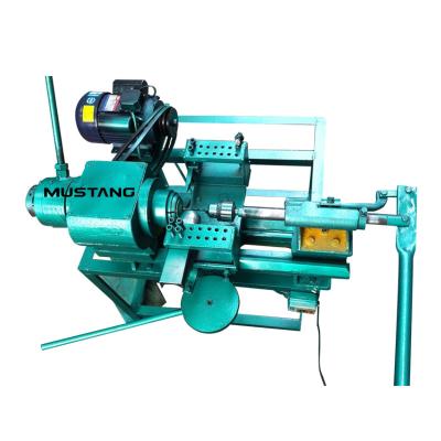 China Hot Selling Semi-automatic Wooden Beads MT103 Wooden Mustang Ball Machine Price Wooden Lathe for sale