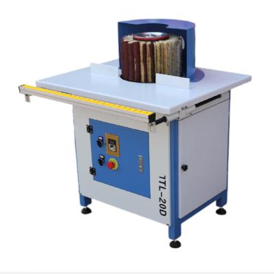 China DTL-20D 20D Electric Lift Single Axis Woodworking Manual Wood Product Sanding Vertical Polishing Machine for sale