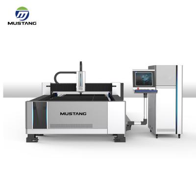 China Laser CUTTING MT-3015 Fiber Laser Cutting Machine 1500W Auto Loading Laser Source for sale