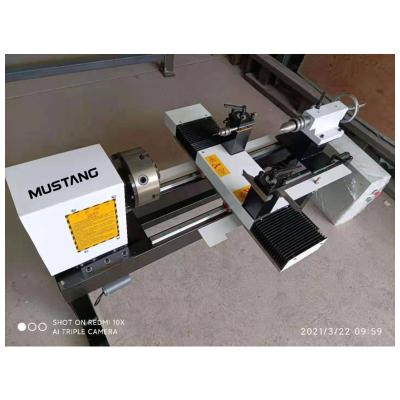 China MT-A26 Multifunctional Wooden CNC Wood Beads Lathe Small Mini Bead Making Hole Drilling Machine Lathe for sale