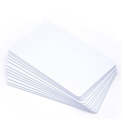 China PVC material d esfrie ev1 4k rfid waterproof / waterproof custom blank card for sale