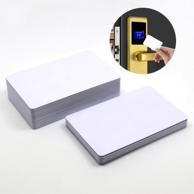 China Waterproof/Waterproof High Quality Printable White Blank Card For Access Control Smart RFID NFC Card for sale