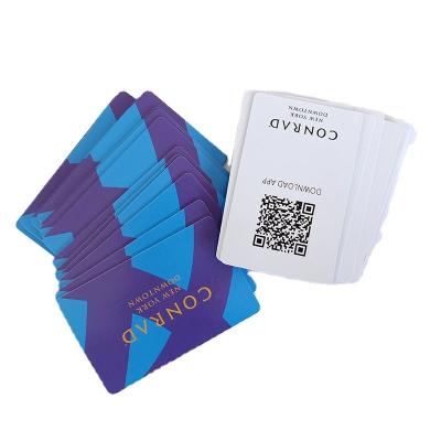 China Waterproof/Waterproof Eco-friendly Hotel Key Card Made Of 300g Coated F08 1K Chip Frequency 13.56mhz RFID NFC Paper for sale