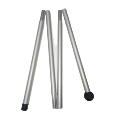 China Tent Pole Manufacturer Outdoors Folding Adjustable Outdoor Tent Pole for sale