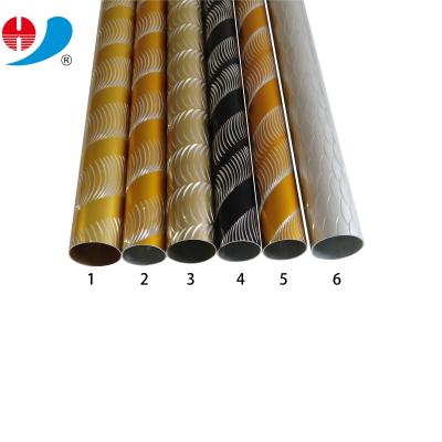 China Minimalist aluminum curtain rods and accessories frame are supplied to Indonesia market for sale