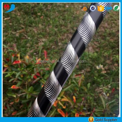 China Suitable for 4.5 windows curtain /corrugated aluminum curtain pipe less wide aluminum rod netting for sale