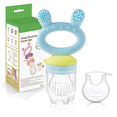 China 2022 European new and American hot selling baby fruit food supplement soft toy pacifier suitable for babies for sale