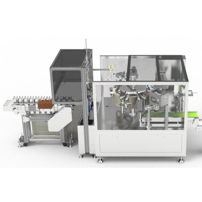 China Medical Automatic N95 Mask Packaging Machine for sale