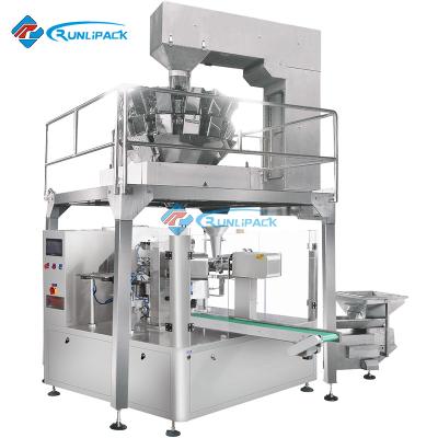 China Food Premade Pouch Packaging Machine Doypack Filling Packing Machine for sale