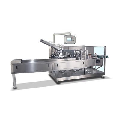 China Food Cartoning Machines ZHJ-130 Box Packing Machine Cartoning Cartoning Packing Machine for sale