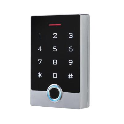 China Outdoor Waterproof Biometric Alarm Entry Exit IP68 Tuya Wifi Access Control System Door RFID Access Control System for sale