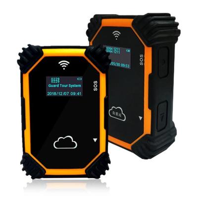 China Cloud Free Software GPS GPRS IP68 Waterproof Tour Patrol System RFID Guard Wand Reader Cloud for sale