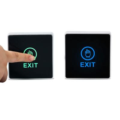 China Office/School.etc TiMY High Quality Room Access Control Enrollment Push To Door Exit Button for sale