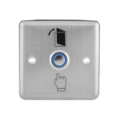 China Office/School.etc Room Push Enrollment TiMY Classic Metal Case to Exit Button for Door Access Control for sale