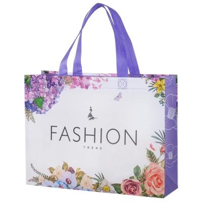 China 100% eco-friendly reusable recycled non woven bags eco friendly packaging shopping bag with logo for sale