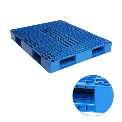 China Double Faced Heavy Duty Industrial Plastic Pallets Folding Plastic Pallet Box Plastic Pallet Container for sale