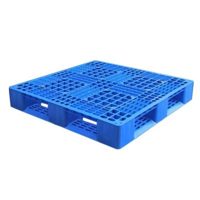 China New 1200x1000mm Single Faced Mesh Face Plastic Pallet for sale