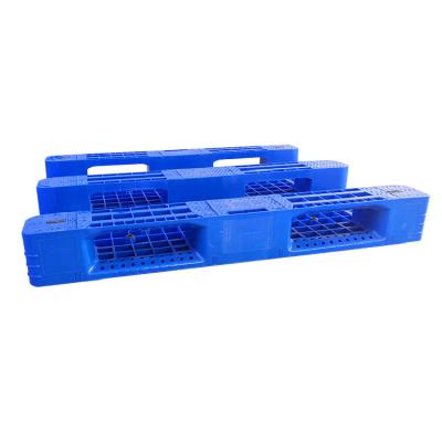 China Multi Function Warehouse Heavy Duty Style Euro HDPE Single Faced Plastic Pallet for sale