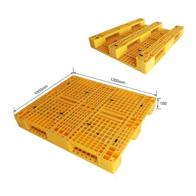 China Single Faced Mesh Heavy Duty Flat Stacking Plastic Pallet for sale