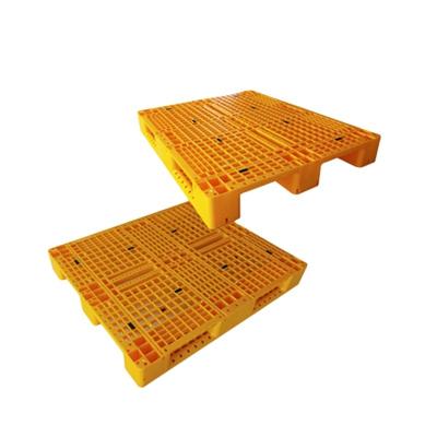 China Single Faced Food Grade Euro Standard Plastic Pallets Dimensions for sale